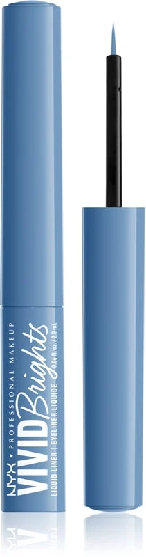 NYX Professional Makeup Vivid Brights eyeliner liquidi colore 05 Cobalt Crush 2 ml