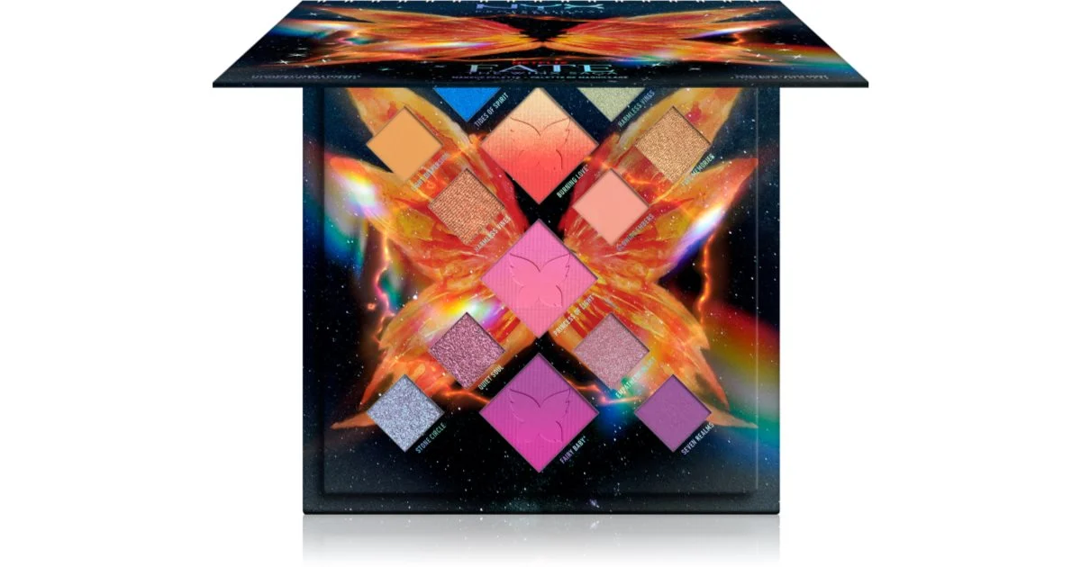 NYX Professional Makeup Winx Fairy palette di ombretti edizione limitata 10x0,83 g