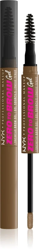 Nyx Zero Gel sopracciglia 03-Taupe 2ml