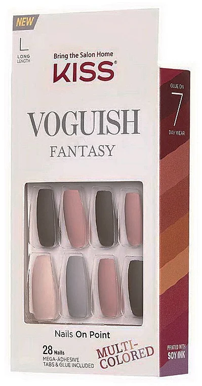 Unghie finte, 28pz