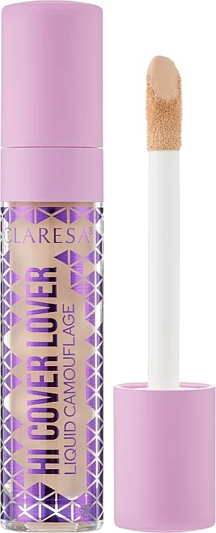 Claresa Hi Cover Lover Liquid Camouflage