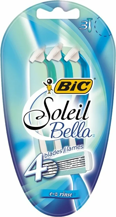 Rasoio donna "Soleil Bella", 3 pz