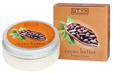 Crema corpo con burro di cacao