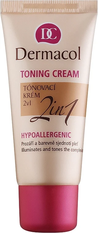 Dermacol Make-Up Toning Cream