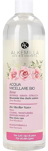 Acqua micellare rosa