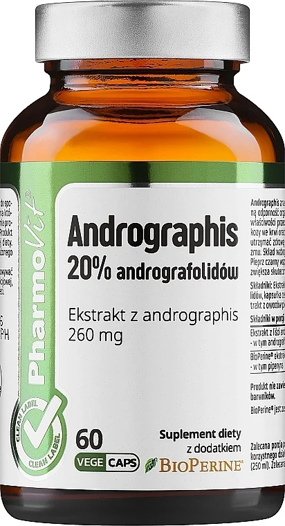 Integratore alimentare "Andrographis 20%"