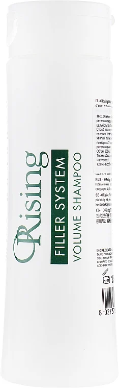 Shampoo volumizzante per capelli fini
