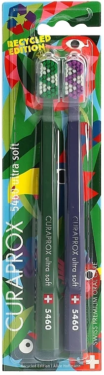 Set spazzolini da denti Duo Recycled Edition 2024