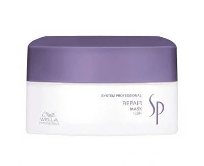 Wella professionals Maschera Ristrutturante SP Repair per Capelli - Volume: 200 ml