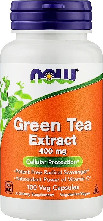 Estratto di tè verde, 400 mg