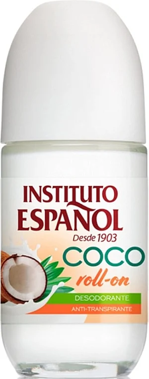 Deodorante antitraspirante roll-on"Coconut"