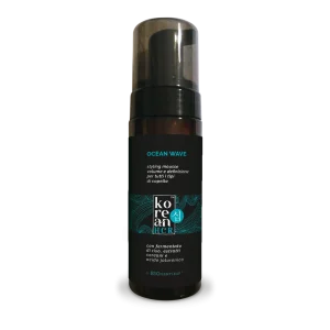 GENTLEAF Korean HCR – Ocean Wave Styling Mousse Volume e Definizione