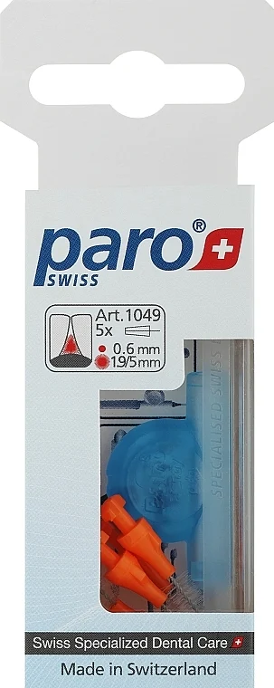 Scovolino interdentale lungo 1,9 mm, blu