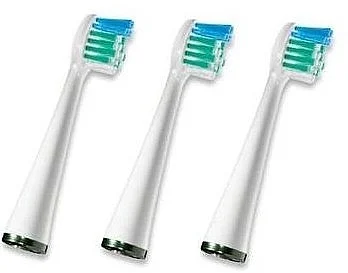 Testine di ricambio per spazzolino da denti, 3 pz.