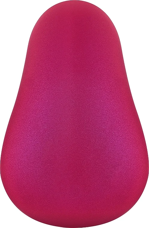 Vibratore compatto e curvo, rosa