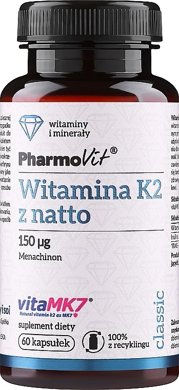 Integratore alimentare "Vitamina K2"
