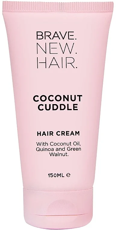 Crema idratante per capelli senza risciacquo