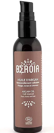 Olio di Argan per viso, corpo e capelli