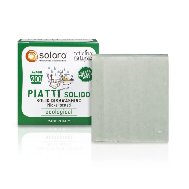 OFFICINA NATURAE Solara – Piatti Solido Menta Piperita 80 gr