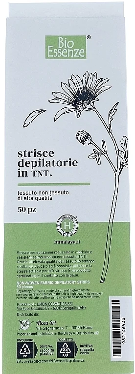 Strisce depilatorie