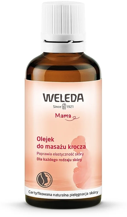 Olio prevenzione lacerazioni perineali