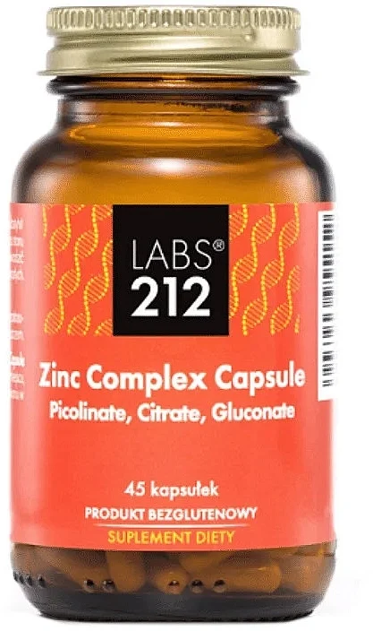 Integratore alimentare "Complesso di Zinco"