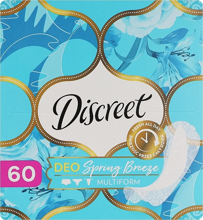 Salvaslip Deo Spring Breeze, 60 pz
