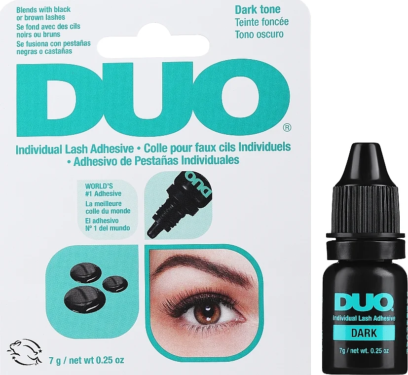 Duo Eyelash Adhesive Dark Global