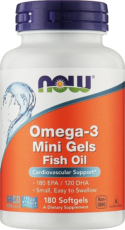 Mini capsule di Omega-3