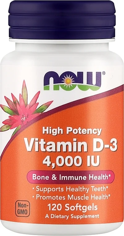 Integratore alimentare Vitamina D-3 4000