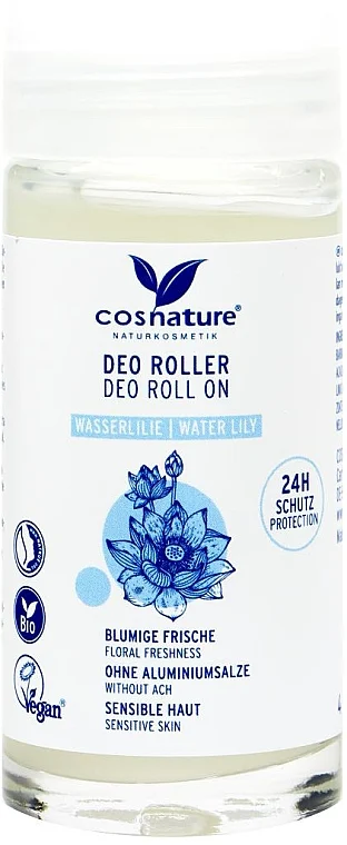 Deodorante roll-on "Ninfea"