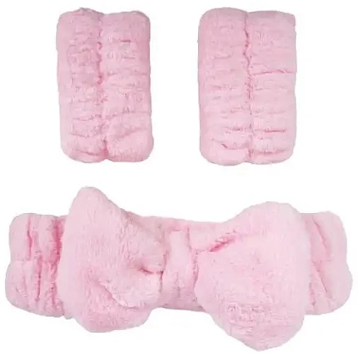 Set di accessori per la cura SPA 6058, rosa
