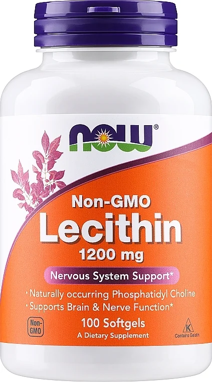 Integratore alimentare "Lecitina", 1200 mg
