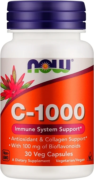 Integratore alimentare "Vitamina C", capsule di gelatina