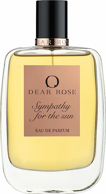 Dear Rose Sympathy For The Sun