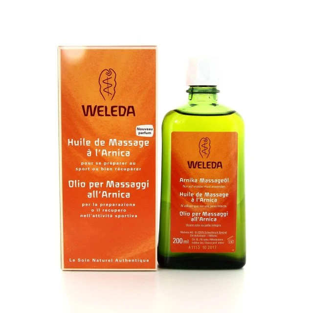 WELEDA Olio Per Massaggi all’Arnica 100 ml