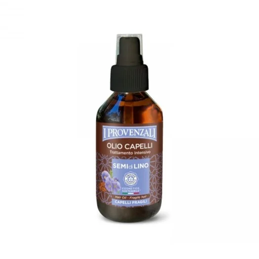 I PROVENZALI Olio di Semi di Lino – Trattamento Intensivo Capelli