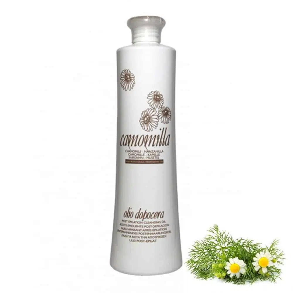 OLIO DOPOCERA ROIAL CAMOMILLA 500 ML dopo cera ceretta