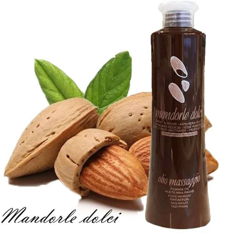 OLIO VEGETALE DA MASSAGGIO E POST DEPILAZIONE ALLE MANDORLE DOLCI ROIAL ROYAL 500 ML