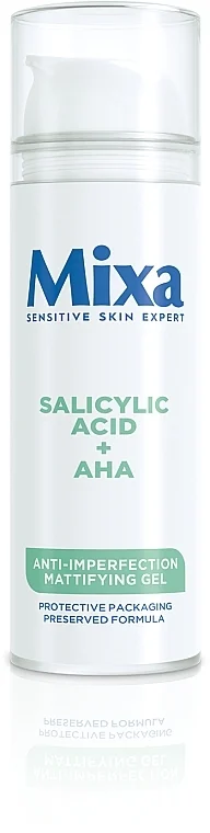 Gel viso opacizzante contro le imperfezioni
