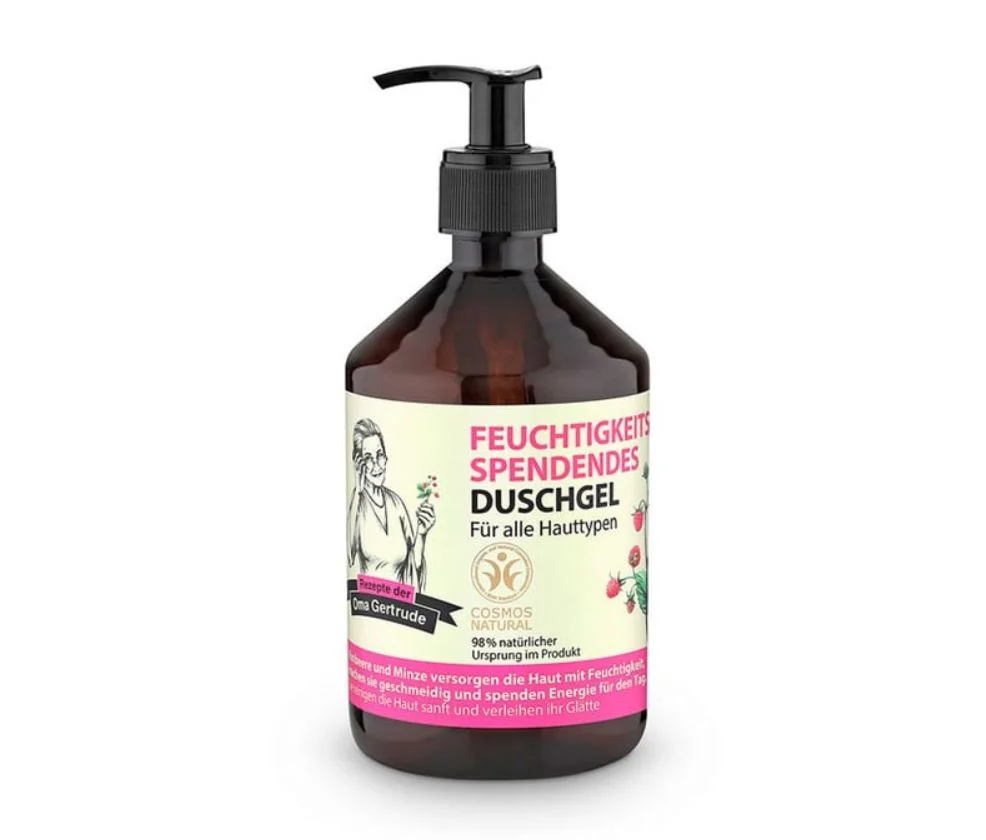 REZEPTE DER OMA GERTRUDE Duschgel Feuchtigkeitsspendendes – Gel Doccia Idratante