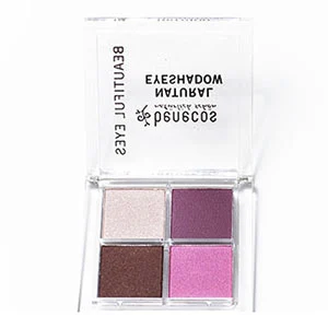 BENECOS Natural Eyeshadow – Beautiful Eyes 4 Colori