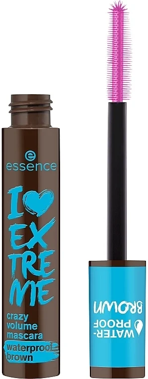 Essence I Love Extreme Crazy Volume Mascara Waterproof Brown