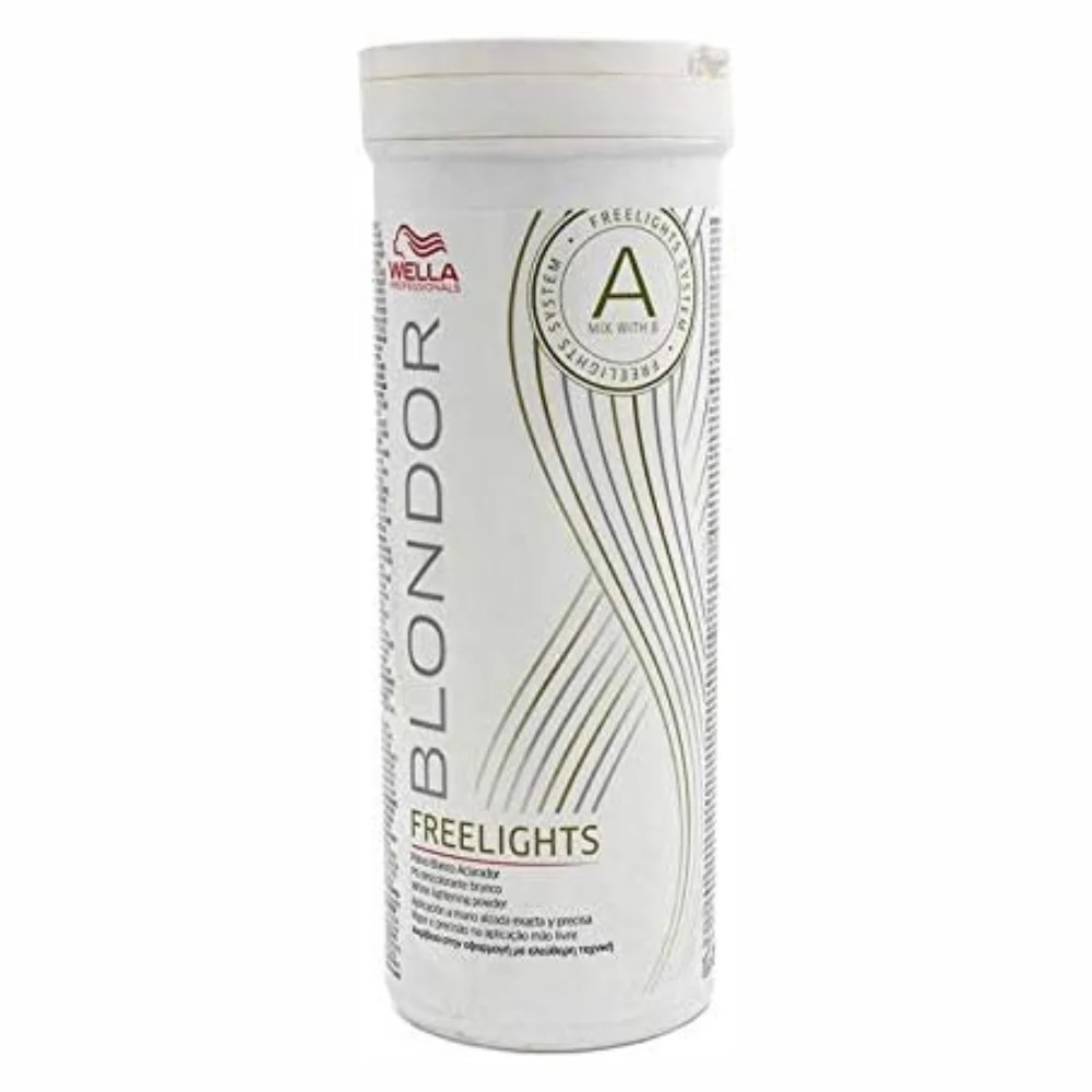 Wella Wla Blo Free Rg Otc Pwd e P ,g 400g 18iv