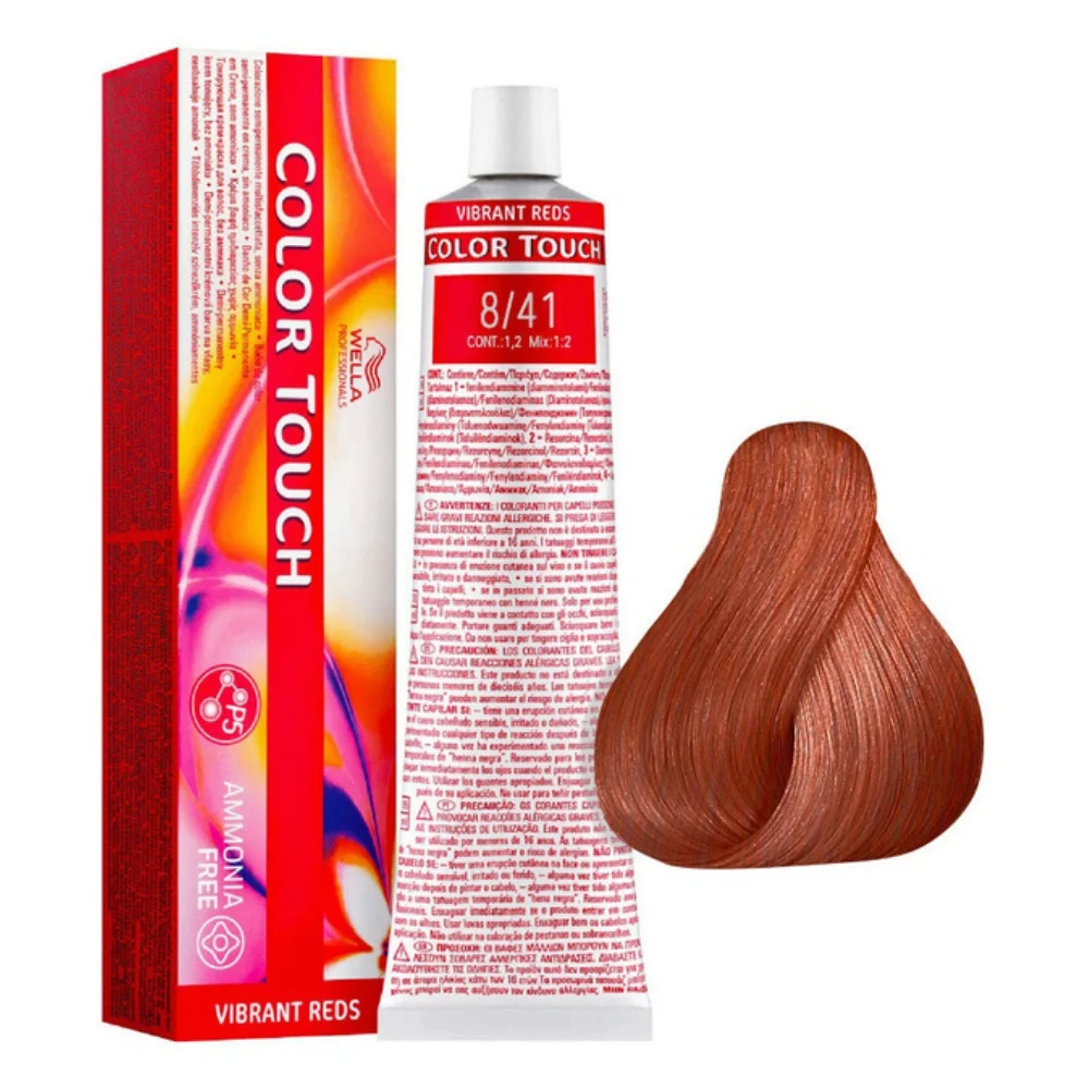WELLA Color Touch Vibrant reds 60ml 8-41