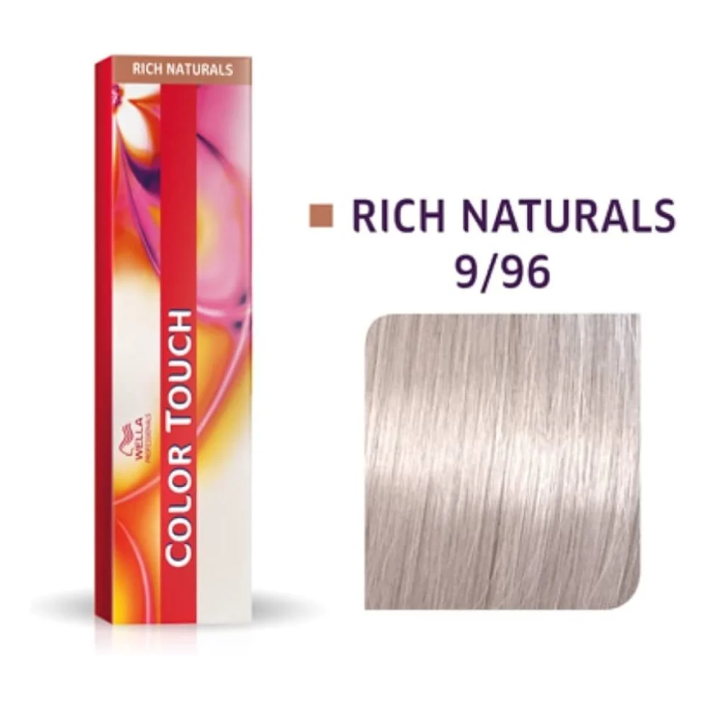 Wella Wp Touch Rg Atb Rich N 9-96 60 ml 19 wemul