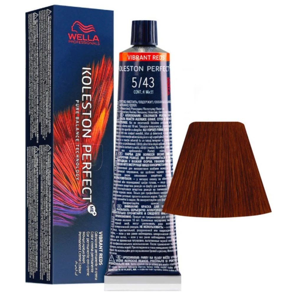Koleston Perfect ME Tintura per Capelli 5-43