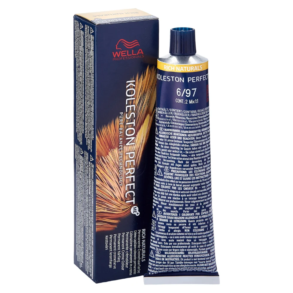 Wella Kp Rich Ntrls 6-97 60 ml Dfinlgbskan