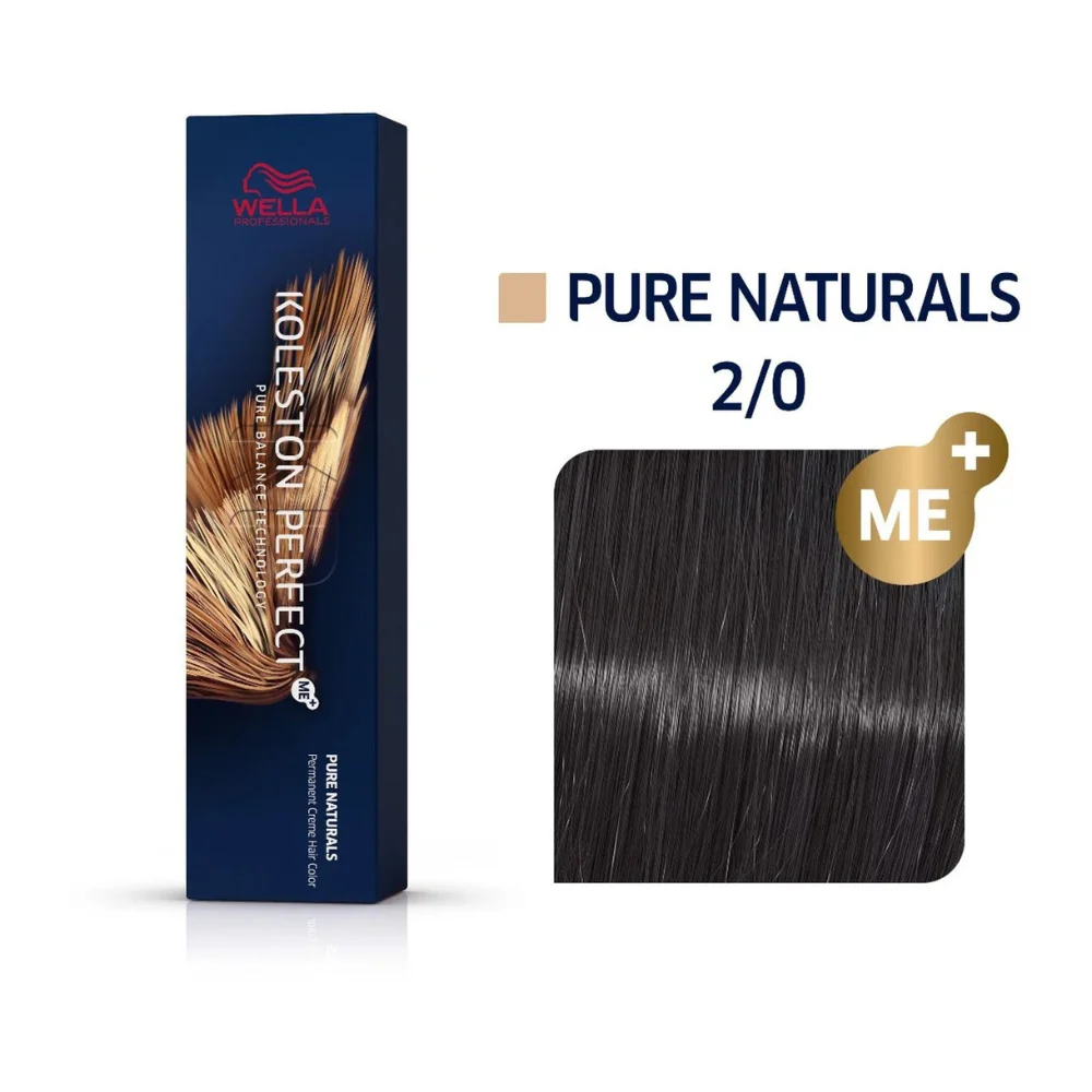 Wella Wp Kol Black 2-0 80ml