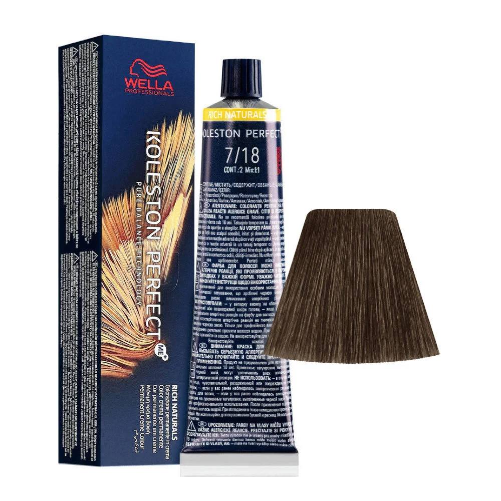 Wella Kp Rich Ntrls 7-18 60 ml